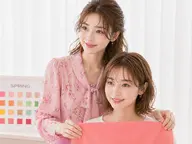 〖10/9までペア割🍑〗16パーソナルカラー診断2名(ポイントメイク付き) 60分