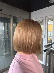 🍀ケアカラー🍀&✨ショートカット✨