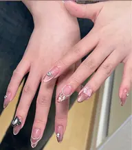 【チップ長さ出し10本】持ち込みデザイン¥15,500