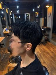 🔥学生必見メンズカット🔥カット＋シャンプーベースTr込⚡️カットモデル⚡️