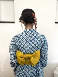 ♡ 浴衣着付け（リボン結び）👘 ♡ アレンジ帯+550円