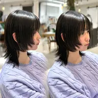 デビュー前限定価格⭐️ウルフカット🐺🤍【⠀シャンプー+ブロー込み!】