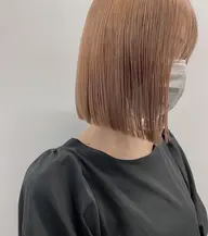7/8〜9 限定【ダメージレスに透明感を】カット+アルカリダブルカラー🩵