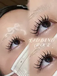 🖤 【LED】海外ガール風♡束感バインドロック120束（240本）🪩