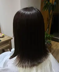 【復帰前限定】縮毛矯正(前髪カット付き)