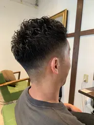 【メンズの方も大歓迎👦🏻🖤⋆͛】カット+眉カット+クイックスパ¥5700