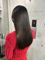 ✨髪質改善ストレート✨カット付き✨