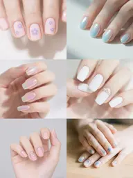 🈹自爪持ち込みデザイン💅アート付け放題