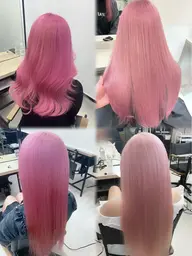 🖤ケアしたい方🖤ダブルカラー(ケアブリーチ込み)】(ブリーチ１回➕カラー➕トリートメント)