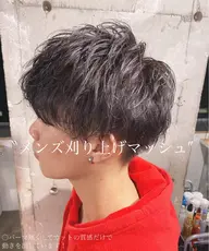 【男性限定】カット&トリートメント