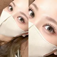 🎀フラットラッシュ100本🎀【束感コーティング・アイシャンプー付🫧】