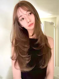 【ナチュラルレイヤーカット】