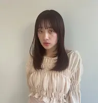 レイヤー/顔周りレイヤー カット✂️ Aujuaシャンプー/トリートメントつき🎶