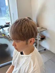 【メンズ限定】カット+ダブルカラー※ブリーチ込