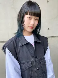 《新規》【人気No.１】CLEARカット＋トレンドカラー