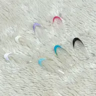 オフなし フレンチネイル
