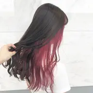 🍒インナーカラー🍒(ブリーチ➕3300円)
