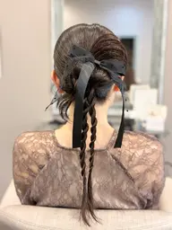 ⭐️簡単ヘアアレンジ⭐️補足必読‼️