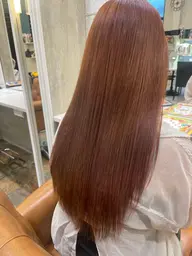 🌸大人の美髪メンテナンス🌸③回リタッチカラー#ヘアカラー#メンテナンス#甲府#酒折