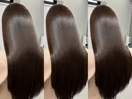 【見惚れるほど綺麗な髪に✨】ツヤ髪エステ(酸性縮毛矯正)+パールプラチナトリートメント