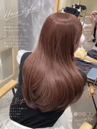 【やりたい髪型に迷う方に！】人気No.1メニュー✨顔タイプ診断カット✂︎+ダメージレスカラー🍀