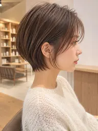 レディースカット（ショートボブ）