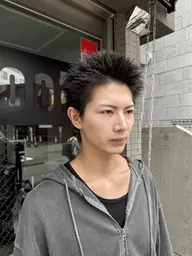 【✂️メンズモデルカット✂️】スパイキーショートなど刈り上げない短髪に切らせてくださる方。