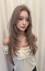 夏限定1日でハイトーンになれるケアブリーチカラー➕トリートメント➕超音波トリートメント付き✨