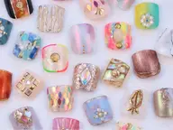 【minimo＊新規限定＊オフ込み】◆Foot定額◆親指のみアート♡ドライケア付♡【¥11500→¥10000】