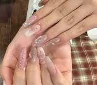 ❤️チップ長さだしー✴️🉑韓国持ち込みデザイン💯(初来店オフ無料)🉐