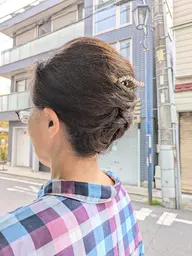 【5月限定超特別価格‼️】ヘアセット通常￥4500→￥3000