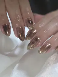 【派手好き必見✨】ジェルやり放題♡ストーン、パーツ、アートやり放題コース