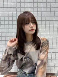 💎期間限定クーポン💎韓国風ミディアムカット🇰🇷