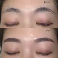 美眉スタイリング ☆ wax脱毛＋似合わせ眉メイク込み♪