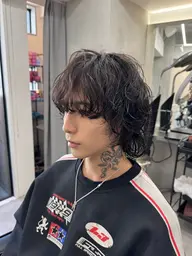 【初回限定クーポン💥 】 カット+シャドウパーマ
