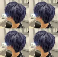 メンズカット➕ケアブリーチ➕ケアカラー➕ケラチントリートメント【マッシュ/ウルフ/センターパート/韓国ヘア/錦糸町】