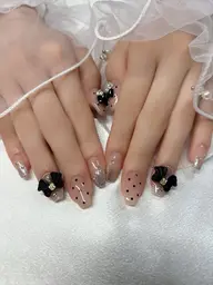 オフあり10本フルアート🤍
