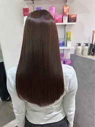 🌕髪質改善カラー➕コラーゲントリートメント🫧