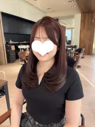 似合わせカット＋透明感カラー＋システムトリートメント🫧