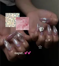 （オフなし）🩵ミニモ限定✨限定3名募集🩵マグネットワンカラー/フラッシュ🫧