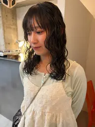 超お得🪄【カット+パーマ🐑🧦】