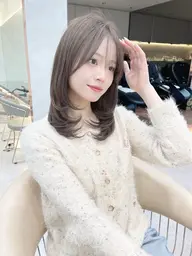 【ご新規様 本日限定先着3名様限定】似合わせカット+キラテラカラー+スチームトリートメント☀️