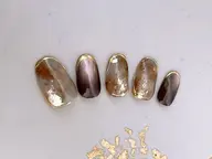 ニュアンス定額デザインネイル