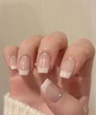 【Hand】カラーフレンチ1色 【ベース なし 】