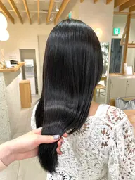⭐️圧倒的手触り⭐️髪質改善酸性ストレート(縮毛矯正)+Aujua5ステップトリートメント