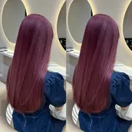 【カラーモデル募集中】ワンカラー🩵+3Step✨トリートメント