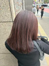 艶感ヘアカラー🍂⛄️(イルミナカラー、AVEDA.iNOA➕1100