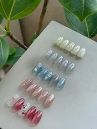 オフ込み✨シンプルコース＊大人スキンデザイン💅