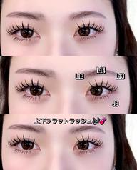 マツエク🎀フラットラッシュ120本(オフ無料)