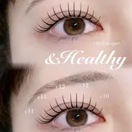 🌙アンドヘルシー🌙 フラットラッシュ.(J.C.Dカール) 長さ⇒8mm​〜​14mm 120本まで！